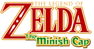 Logotype for The Legend of Zelda: The Minish Cap.