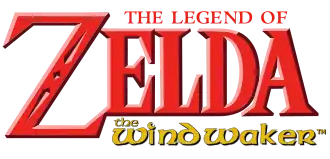 Logotype for The Legend of Zelda: The Wind Waker.