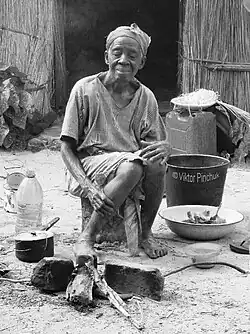 Процесс приготовления пищи (Замбия, 2011) Photo taken on a Third creative trip to Africa