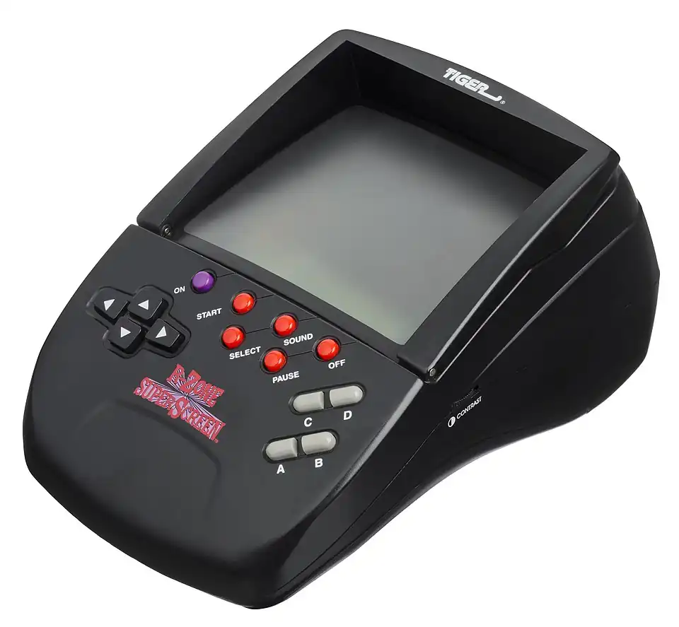 The SuperScreen in closed position