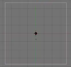 Top view of our REALLY BIG plane