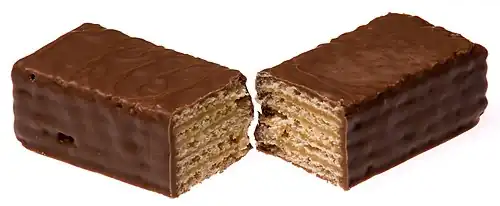 Wafer cookies