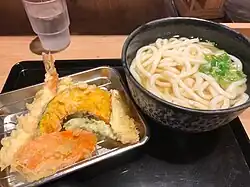 Tempura udon