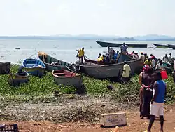 Lake Victoria Uganda, Tanzania and Kenya