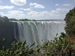 Victoria Falls Zambia and Zimbabwe