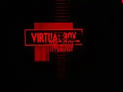 A malfunctioning Virtual Boy eyepiece. Unique hardware can be difficult to repair.