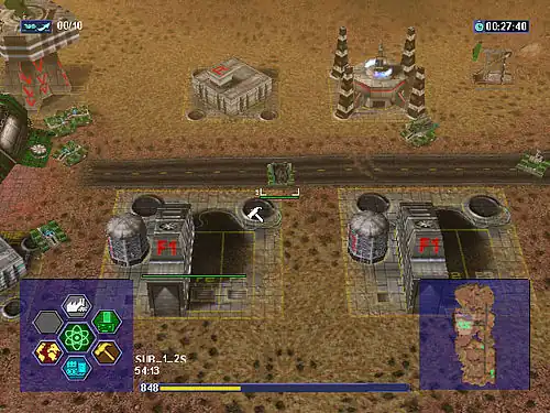 Warzone 2100, a 3D real time strategy game released in 1999.