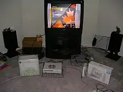 An example of the Wii60 effect.