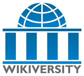 Wikiversity logo