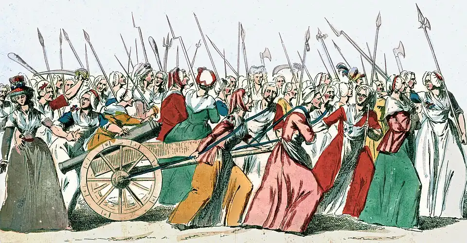 Women's March on Versailles