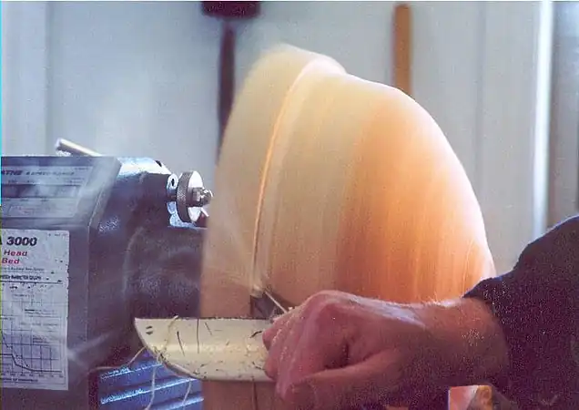 Woodturning