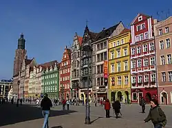 Rynek, Wrocław, Poland