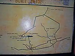 Стенд — схема маршрута