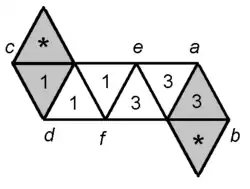 Изготовление тригексафлексагона