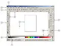 Интерфейс Inkscape