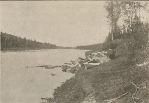 Камни на реке Вишера