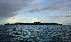 Вид с острова Уполу