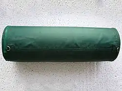 Привязь к рюкзаку (из тонкой ткани)