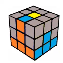 U R U' R' | U' F' U F
