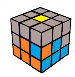 Ребро 2-го слоя перемещается наверх одним из предыдущих алгоритмов