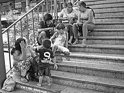 На автостанции (Парагвай, 2014) Фото сделано в Латиноамериканской экспедиции