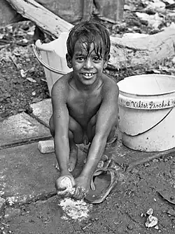 Банный день (Индия, 2006) Фото из творческой поездки в Индию