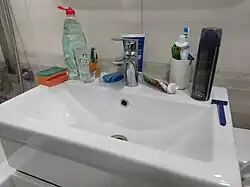 Ваннăйри раковина