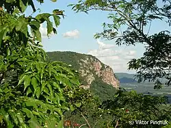 Вид на соседнюю гору