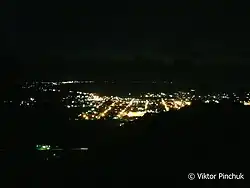 Ночной вид на город