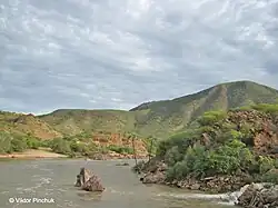 Река Кунене (Намибия) Фото сделано в третьей афровылазке