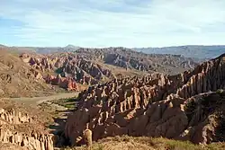 Эль-Силлар (Боливия) Фото сделано в латиноамериканской экспедиции