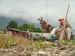 Рыбак (Индонезия, 2013) Автопортрет сделан в «Папуасской» экспедиции