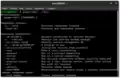 GNOME Terminal - консоль GNOME