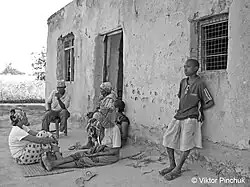 Жаркий полдень (Ква-Мторо, Танзания. 2010) Фото сделано в Третьей афровылазке