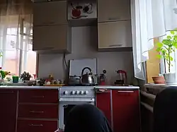 Кухньăри шкапсем