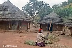 Молотильщица (п. Киру, округ Абим, Карамоджа)