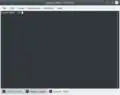Konsole - консоль KDE