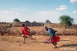 Бегство (п. Котидо, Карамоджа)