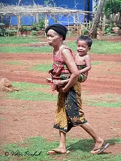 Наездник (Лаос, 2013) Фото сделано в «Папуасской» экспедиции