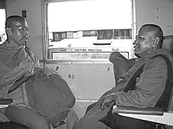 Монахи (Таиланд, 2013) Фото сделано в «Папуасской» экспедиции