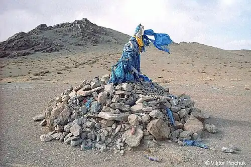 Обо (г. Баянхонгор)