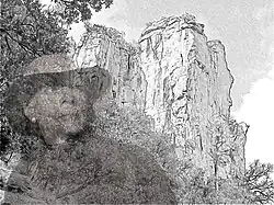 Иллюстрация к литературной миниатюре «Персидская сказка»