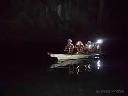 Пуэ́рто-Принсе́са, подземная река (Филиппины) Фото из экспедиции в Океанию