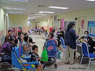 Очередь к специалисту