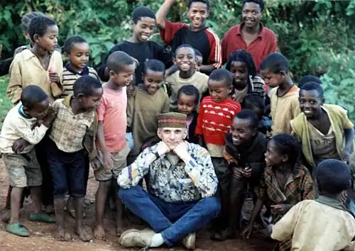 В Эфиопии, 2006 год