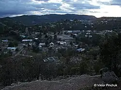 Деревня Сан-Рафаэль. Населённый пункт, где предстоит остановиться.