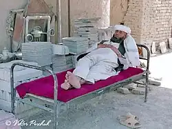 Безмятежность (Афганистан, 2008) Фото сделано в Афганской экспедиции