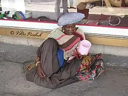 Дремота и работа (Намибия, 2011) Фото сделано в Третьей афровылазке