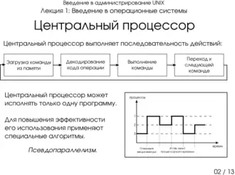 Презентация 1-02: центральный процессор