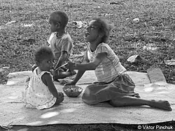 Ложка — за маму... (о. Пентекост, Вануату, 2019) Фото сделано в Бомж-туризм/Экспедиции к островам Океании